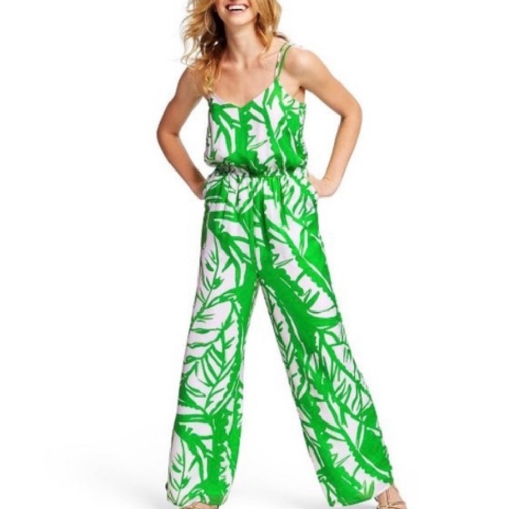 Lily Pulitzer for Target 20th Anniversary Collection Jumpsuit - Size LG